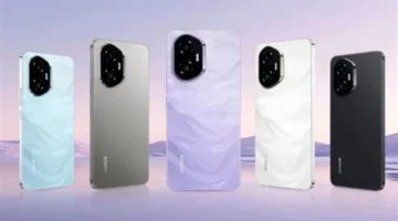 تصميم جديد هونر 300 برو يطلق أندرويد 15 ومزايا MagicOS 9.0